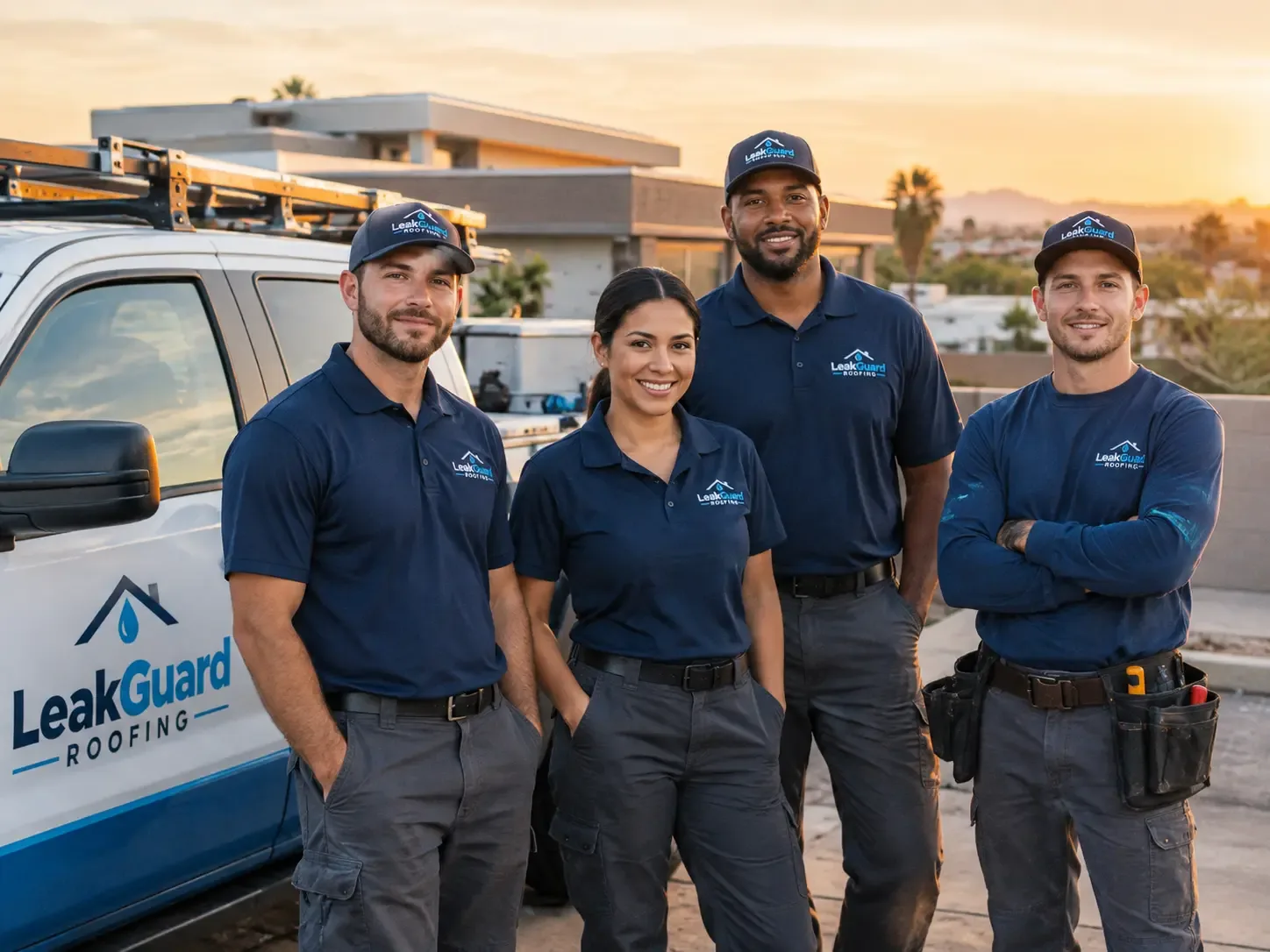 Flat Roof Leak Repair company in Carson, IA
